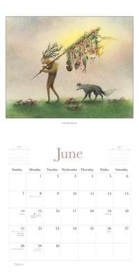 Image 8 of  2026 Obsolete World Wall Art Calendar