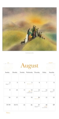 Image 10 of  2026 Obsolete World Wall Art Calendar