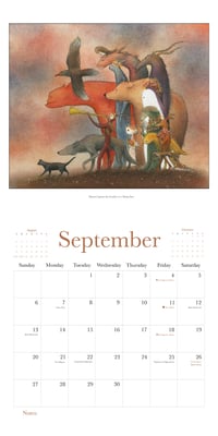 Image 11 of  2026 Obsolete World Wall Art Calendar