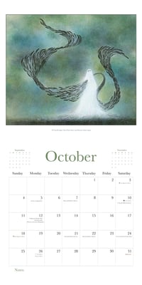 Image 12 of  2026 Obsolete World Wall Art Calendar