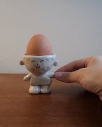 Image 2 of Smiling Boy Egg Cup 