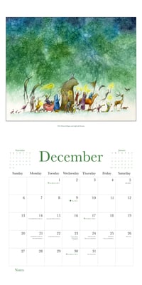 Image 14 of  2026 Obsolete World Wall Art Calendar