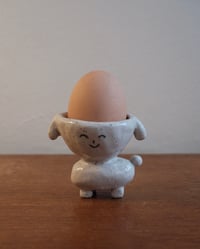 Image 2 of Smile Doggie Egg Cup 