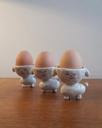 Image 1 of Smile Doggie Egg Cup 