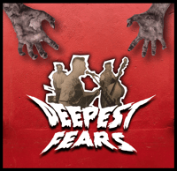 Image 2 of Deepest Fears (LP) 12" (Red) LTD 20pcs!