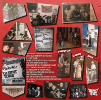 Image 4 of Deepest Fears (LP) 12" (Red) LTD 20pcs!