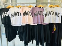 Image 1 of LA Native Crop Tops ( 4 Colors)