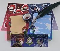 Image 2 of Glacial Flames Stationery