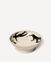 Image 1 of Swimmers Shallow Bowl