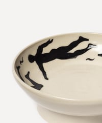 Image 3 of Swimmers Shallow Bowl