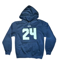Image 1 of MARSHAWN LYNCH HOODIE 