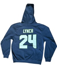 Image 2 of MARSHAWN LYNCH HOODIE 