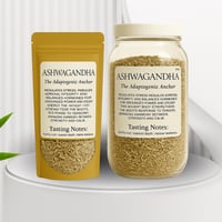 ASHWAGANDHA - The Adaptogenic Anchor