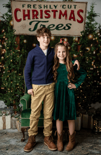 Image 1 of Dec 9th indoor Christmas tree farm