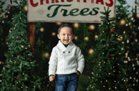 Image 3 of Dec 9th indoor Christmas tree farm