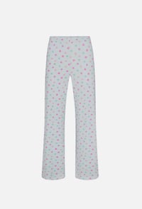 Image 3 of SKIMS- SOFT LOUNGE CANDY HEART PANTS