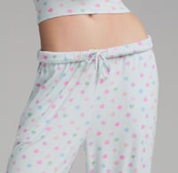 Image 2 of SKIMS- SOFT LOUNGE CANDY HEART PANTS