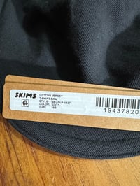 Image 3 of SKIMS- COTTON JERSEY T-SHIRT BRA 38B