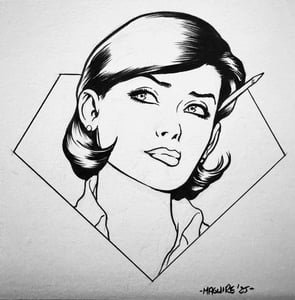 Image of Inktober Lois Lane