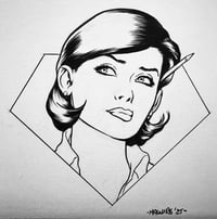 Inktober Lois Lane