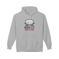 Never Made It Logo Hoodie - Grey