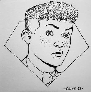 Image of Inktober Jimmy Olsen