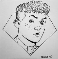 Inktober Jimmy Olsen