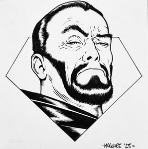 Image of Inktober Zod