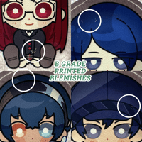 Image 2 of B-Grade Thick Acrylic Standees - Metaphor, OMORI, Persona