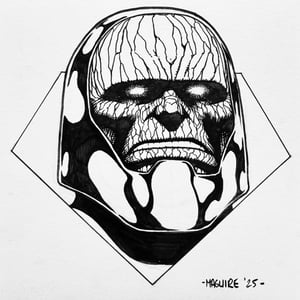 Image of Inktober Darkseid