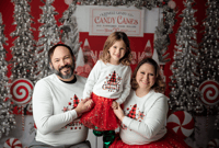 Image 3 of Dec 10th Peppermint Lane and Candy cane setup