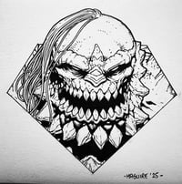 Inktober Doomsday
