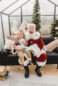 Image 5 of Visit with SANTA in the GREENHOUSE 