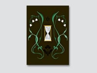 Image 2 of Hourglass Art Print