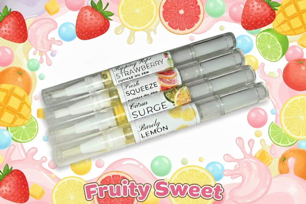 Image of Fresh Squeeze™ — Scented Cuticle Oil Pen