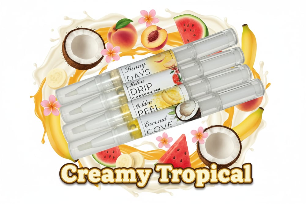 Image of Melon Drip™ (Watermelon) Scented Cuticle Oil Pen