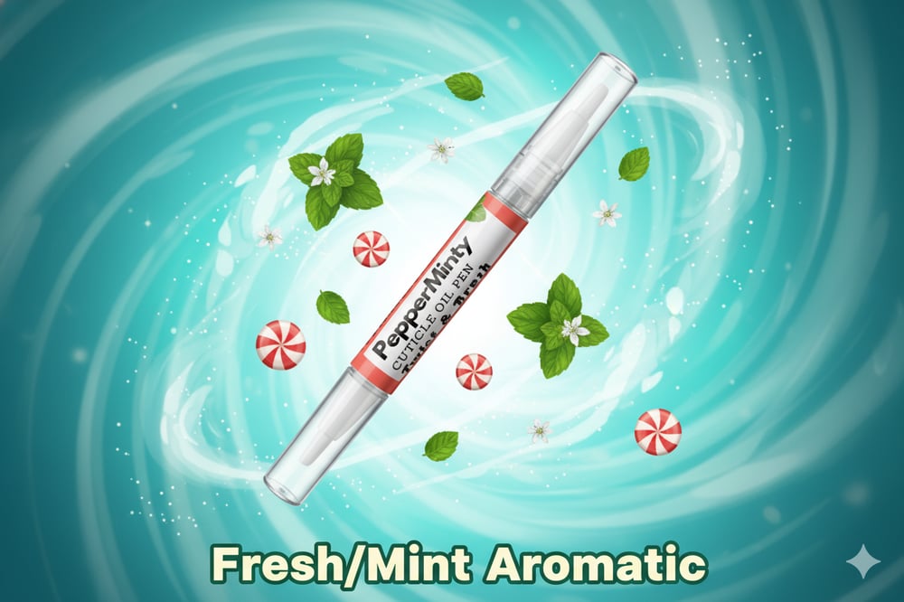 Image of Pepperminty™ Scented Cuticle Oil Pen
