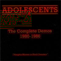Image of Adolescents ‎– "The Complete Demos 1980-1986" Lp (color)