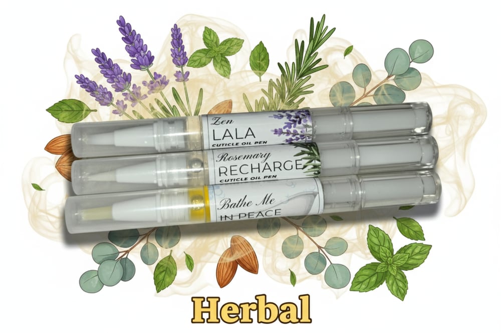 Image of Rosemary Recharge™ Scented Cuticle Oil Pen