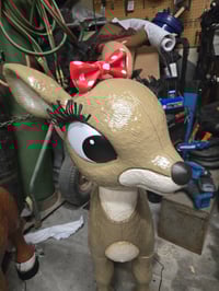 Image 4 of  LOWE'S RUDOLPH ANIMATRONIC TO CLARICE CONVERSION KIT