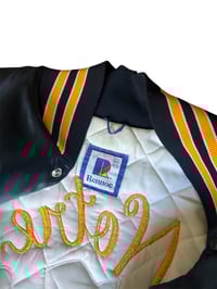 Image 3 of VINTAGE NOTRE DAME SATIN JACKET
