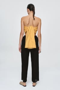 Image 4 of marle renee pant black crinkle