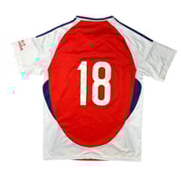 Image 2 of EMIRATES SOCCER JERSEY