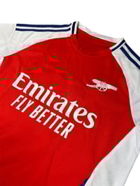 Image 3 of EMIRATES SOCCER JERSEY