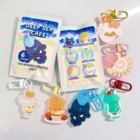 Image 3 of Deep Sea Cafe Acrylic Charm Blindbags