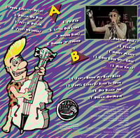 Image 3 of Frantic Flintstones - Take A Hike!!!! (LP) 12" (Purple)