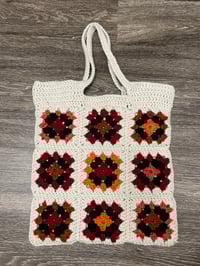 Image 1 of Granny Square Tote