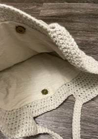 Image 3 of Granny Square Tote