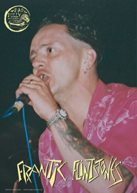 Image 4 of Frantic Flintstones - Take A Hike!!!! (LP) 12" (Purple)