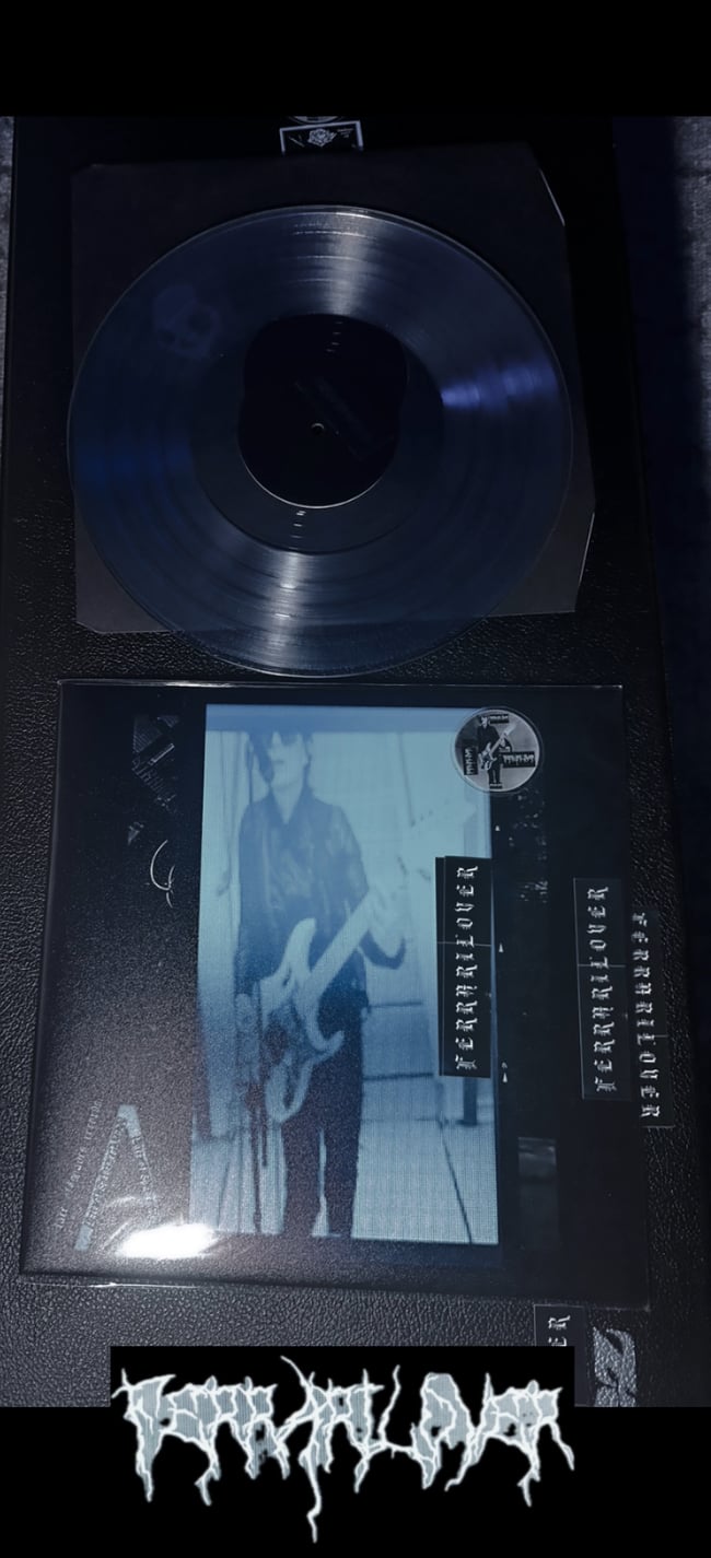 cold prince king / dreamstate clear limited vinyl 